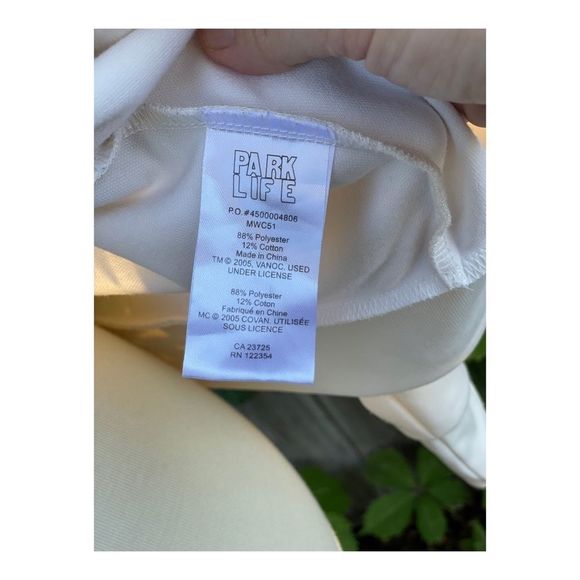 SOLD ARITZIA Park Life Collab Vancouver Olympics 2010 Track Jacket Sz L - Picture 13 of 14